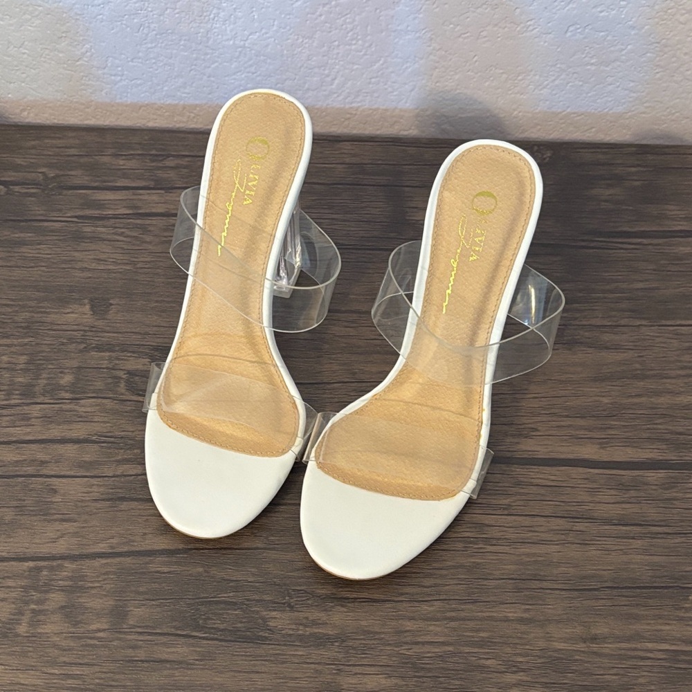 Olivia Jaymes Heels shoes size 7